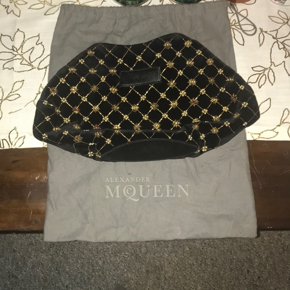 Alexander McQueen Handbags - *Authentic*RareFind NWOT Alexander McQueen Clutch
